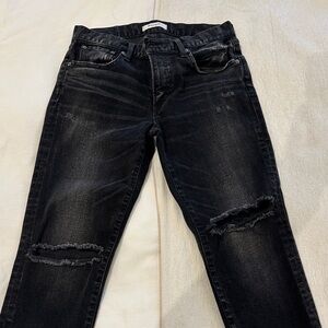 Moussy Vintage Fremont Cropped Skinny Jeans